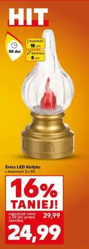 ALDI Znicz LED Kadyks oferta