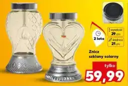 ALDI Znicz szklany solarny oferta