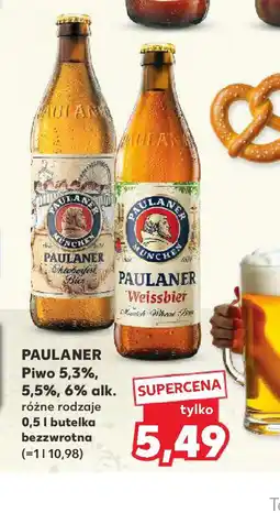 Kaufland Piwo Paulaner oferta