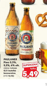 Kaufland Piwo Paulaner oferta