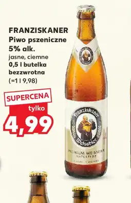 Kaufland Piwo pszeniczne Franziskaner oferta