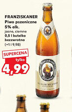 Kaufland Piwo pszeniczne Franziskaner oferta
