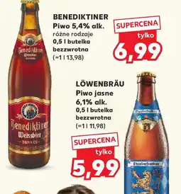Kaufland Piwo Löwenbräu oferta