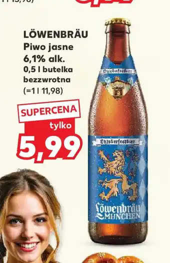 Kaufland Löwenbräu oferta