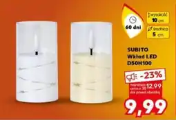 ALDI SUBITO Wkład LED D50H100 oferta