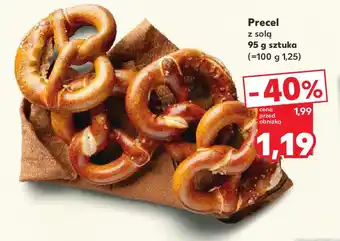 Kaufland Precel z solą oferta