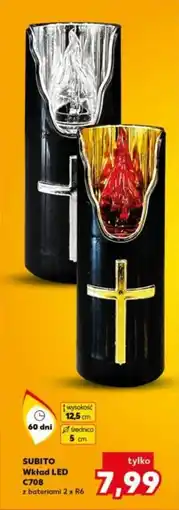 ALDI SUBITO Wkład LED C708 oferta