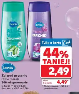 Kaufland Zel pod prysznic Bevola oferta