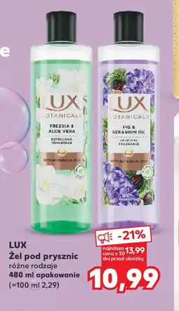 Kaufland Zel pod prysznic Lux oferta