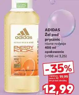 Kaufland Zel pod prysznic Adidas oferta
