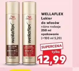 Kaufland Lakier do włosów Wellaflex oferta