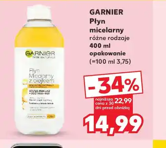 Kaufland Płyn micelarny Garnier oferta