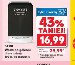 Kaufland Woda po goleniu STR8 oferta