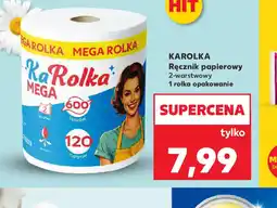 Kaufland Ręcznik papierowy KaRolka Mega oferta