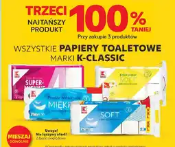 Kaufland Papier toaletowy K-Classic oferta