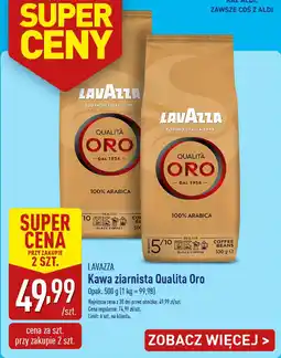 ALDI LAVAZZA Kawa ziarnista Qualita Oro oferta