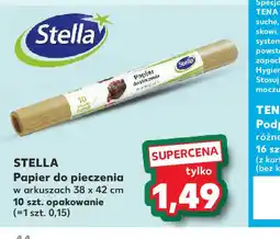 Kaufland Papier do pieczenia Stella oferta