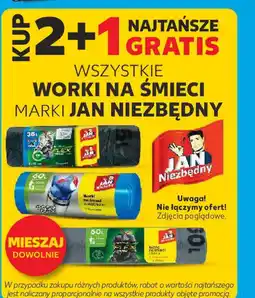 Kaufland Worki na śmieci Jan Niezbędny oferta