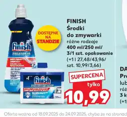 Kaufland Srodki do zmywarki Finish oferta