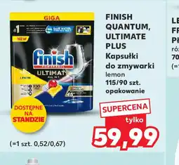 Kaufland Kapsułki do zmywarki Finish Quantum, Ultimate Plus oferta