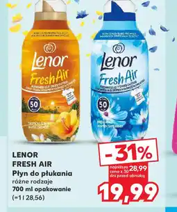 Kaufland Lenor Fresh Air oferta