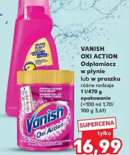 Kaufland Vanish Oxi Action oferta