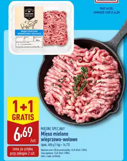 ALDI MIĘSNE SPECJAŁY Mięso mielone wieprzowo-wołowe oferta