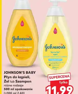 Kaufland Johnson's Baby oferta