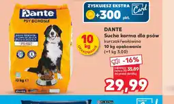 Kaufland Sucha karma dla psów Dante oferta
