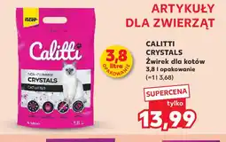 Kaufland Zwirek dla kotów Calitti Crystals oferta
