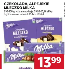 Stokrotka Mleczko alpejskie Milka oferta