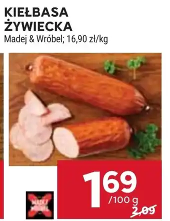 Stokrotka Kiełbasa Madej Wróbel oferta