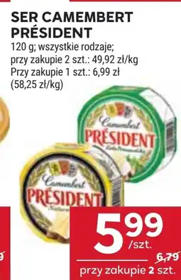 Stokrotka Camembert President oferta