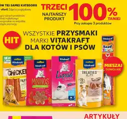 Kaufland Wszystkie przysmaki marki Vitakraft dla kotów i psów oferta