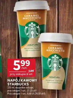 Stokrotka Napój kawowy Starbucks oferta