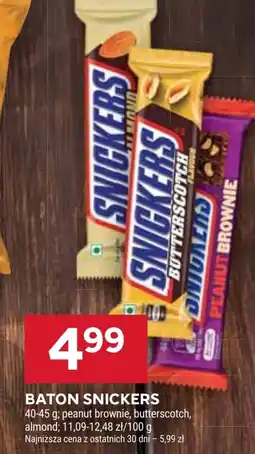 Stokrotka Brownie Snickers oferta