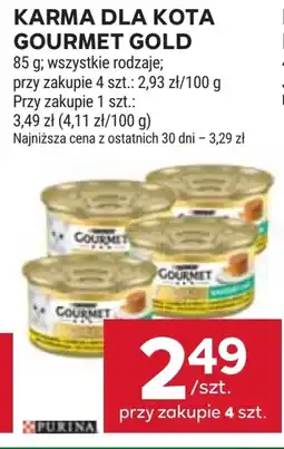 Stokrotka Karma dla kota Gourmet oferta