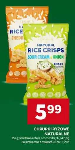 Stokrotka Chrupki Naturals oferta