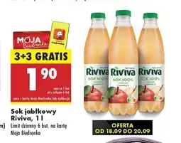Biedronka Sok Riviva oferta