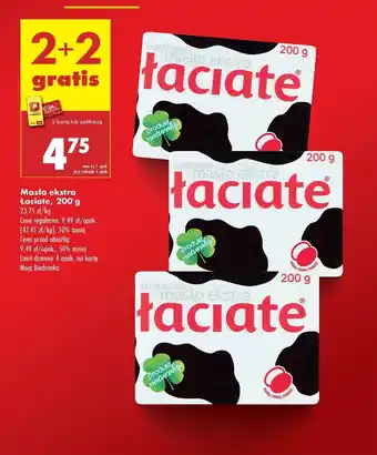Biedronka Masło Łaciate oferta