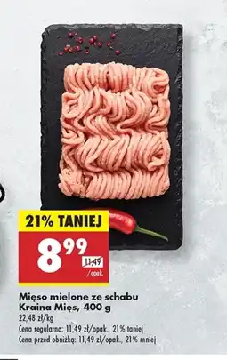 Biedronka Mięso mielone Kraina Mięs oferta
