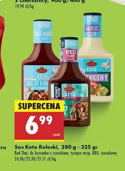 Biedronka Sos czosnkowy Roleski oferta