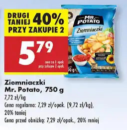 Biedronka Ziemniaczki Mr. Potato oferta