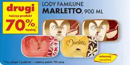 Biedronka Lody familijne marletto oferta