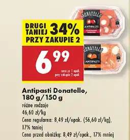 Biedronka Antipasti Donatello oferta