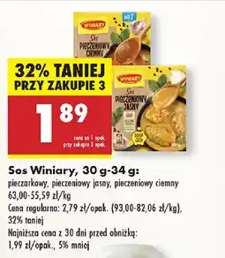 Biedronka Sos Winiary oferta