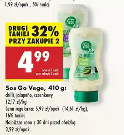 Biedronka Sos Go Vege oferta