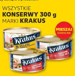 Kaufland Wszystkie konserwy marki krakus oferta