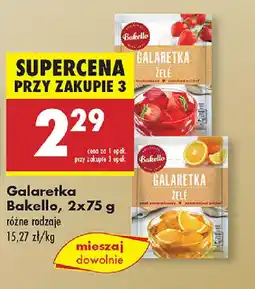Biedronka Galaretka Bakello oferta