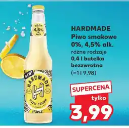 Kaufland Hardmade piwo smakowe oferta